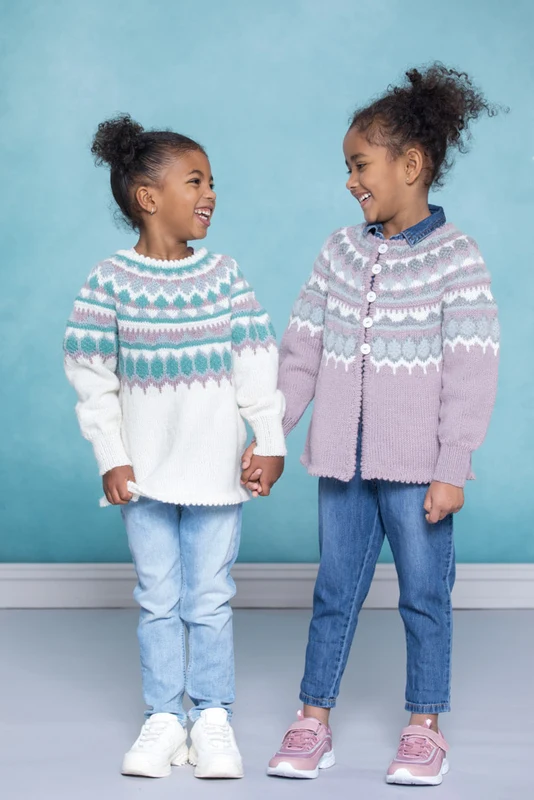 DSA76-08 Gulla Kids Cardigan