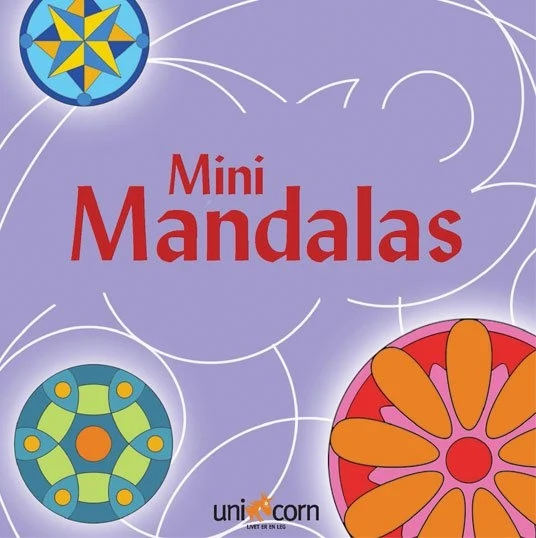 Mandalas mini lilla