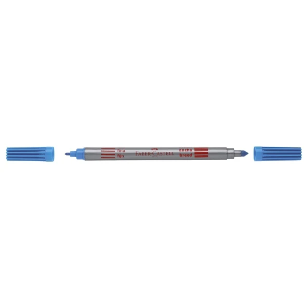 Faber-Castell Tusser dobbelt tyk/tynd 10 stk