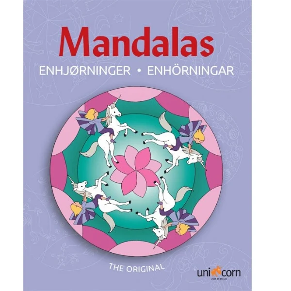 Mandalas med Enhjørninger