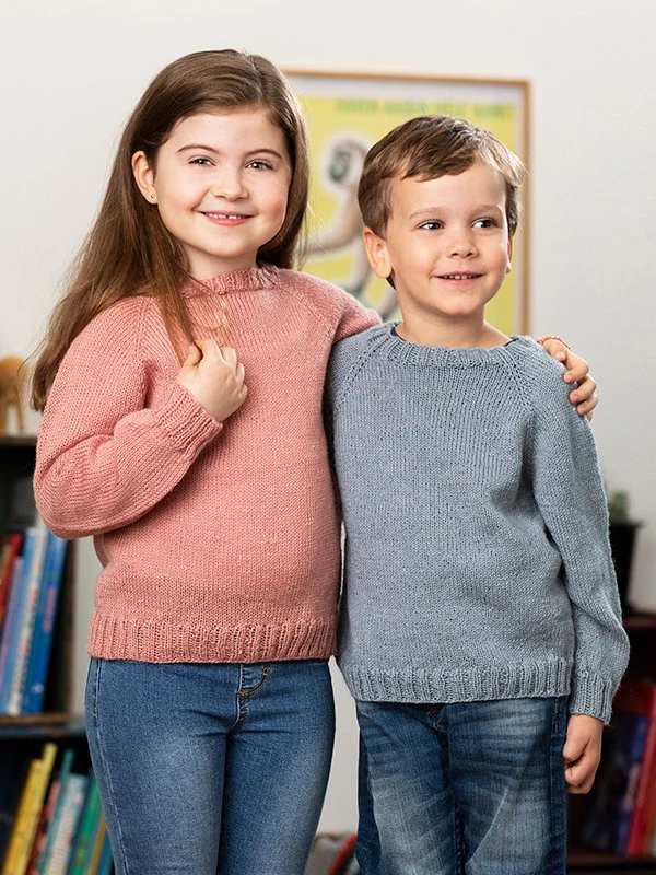 1648 Basic raglan oppefra og ned