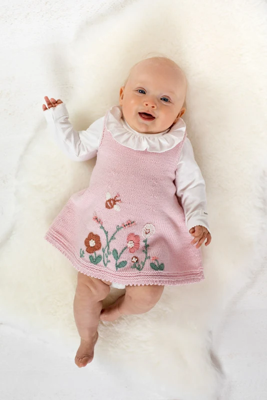 DG396-10 Petite Fleur Jakke & Kjole