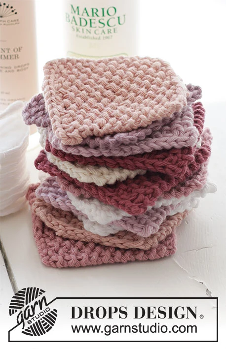 0-1493 Shiny Scrubbies by DROPS Design