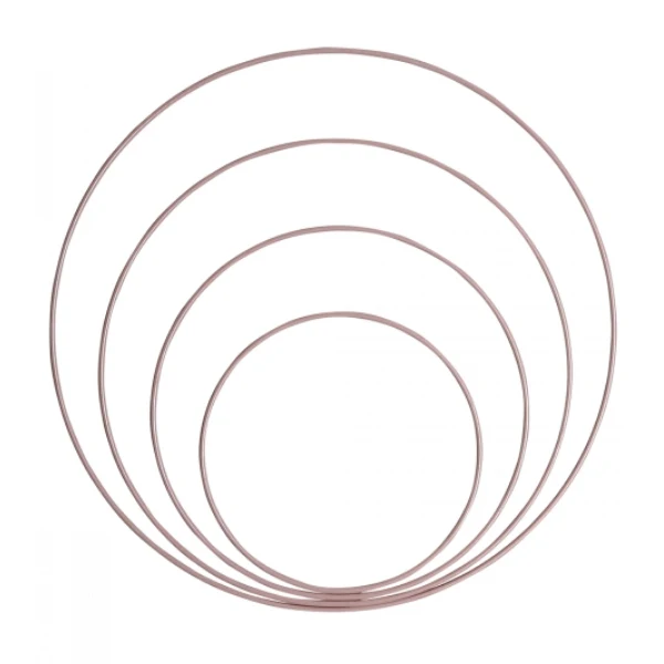 Metal Ringe Mix Gammelrosa