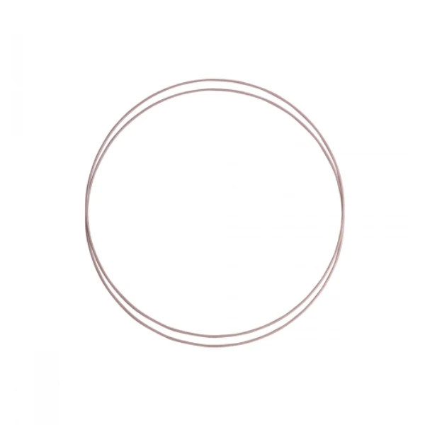 Metalring Gammelrosa 2 stk 20 cm