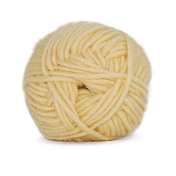 Hjertegarn Natur Uld 0822