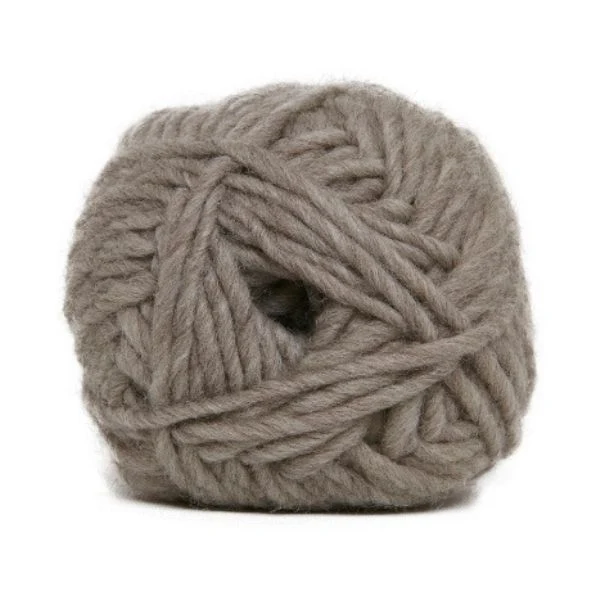 Hjertegarn Natur Uld 0910