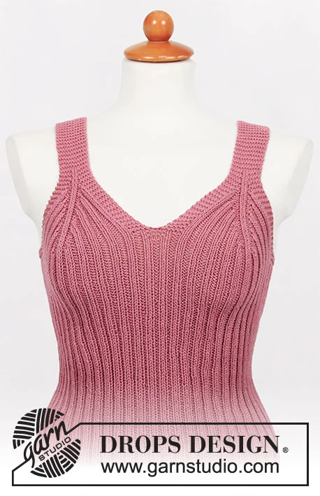 211-18 Strawberry Summer by DROPS Design