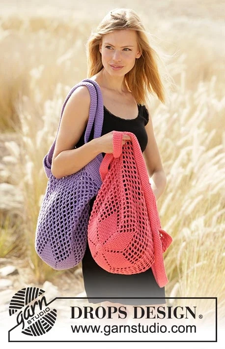 211-26 Sunset Shopper by DROPS Design