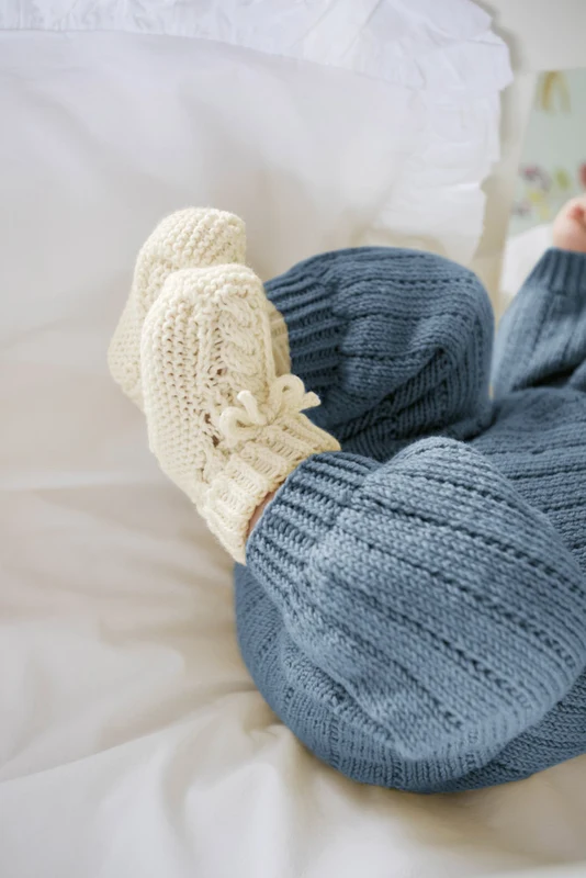 DG414-08 Einer Babysett Jeansblå