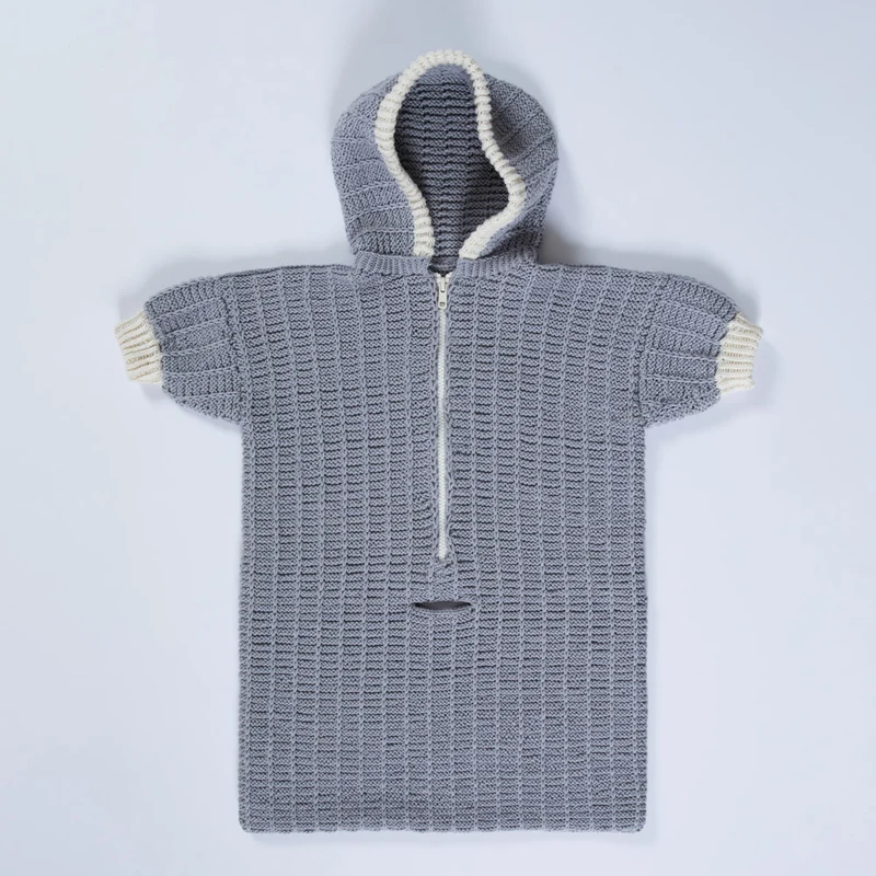 DG414-03 Edvin Kjørepose Stålgrå