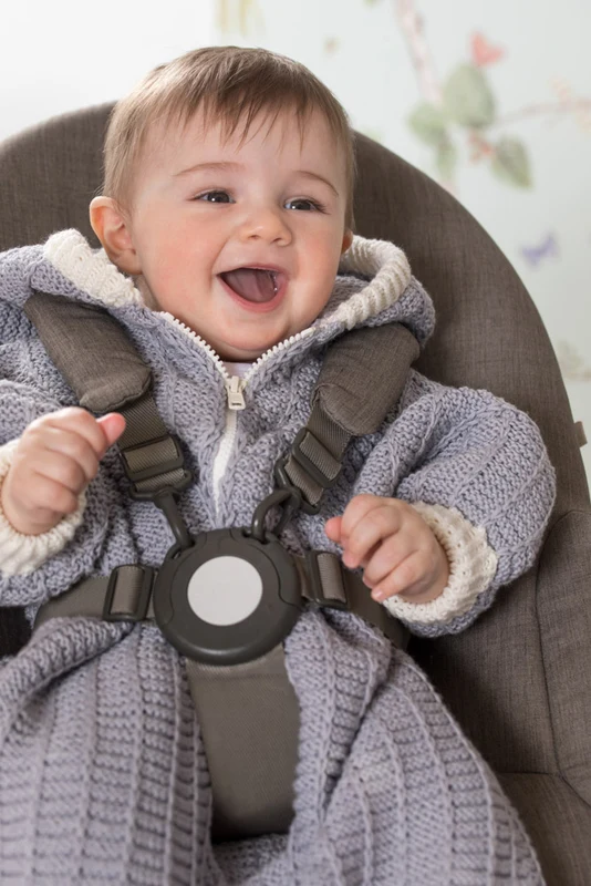 DG414-03 Edvin Kjørepose Stålgrå