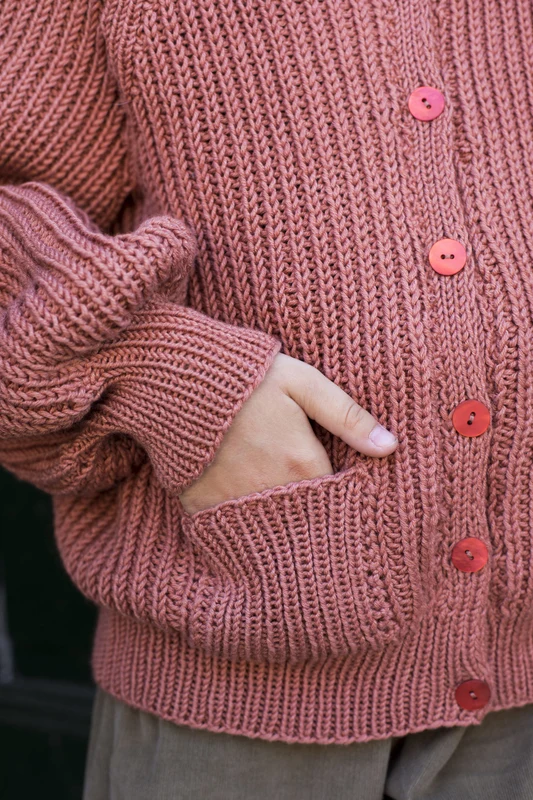 DG417-02 Lisa Jakke Aprikos