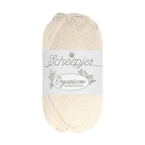 Scheepjes Organicon 200 Clouded Crystal