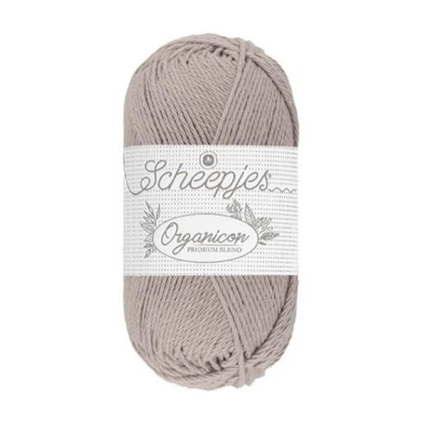 Scheepjes Organicon 201 Ashen Mink