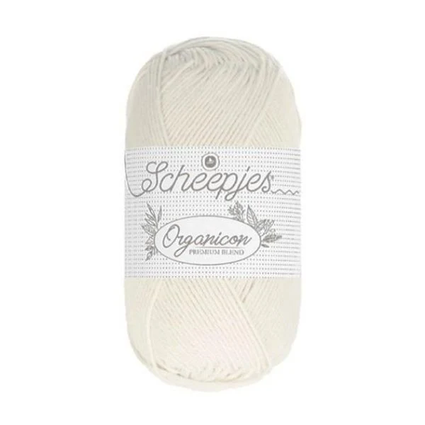 Scheepjes Organicon 202 Soft Cloud