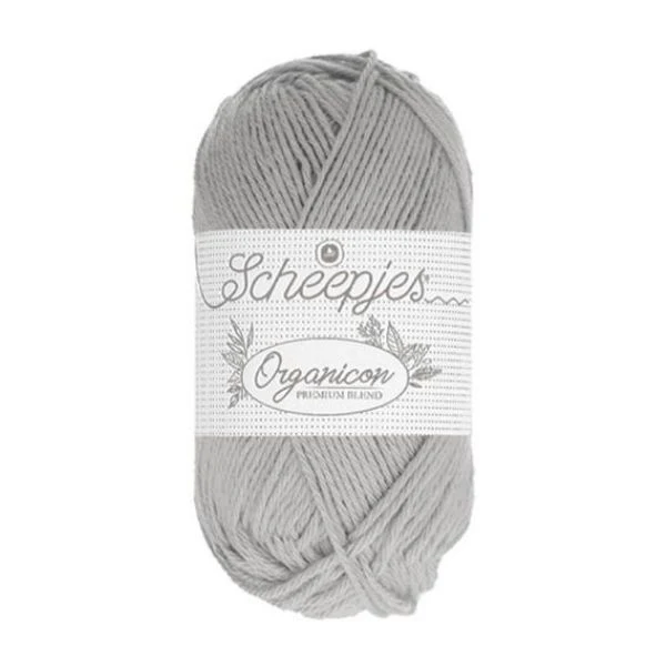 Scheepjes Organicon 203 Frosted Silver