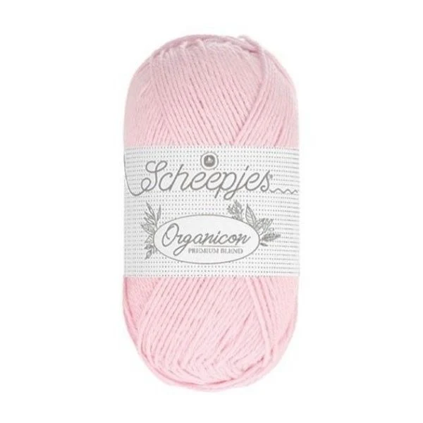 Scheepjes Organicon 206 Soft Blossom