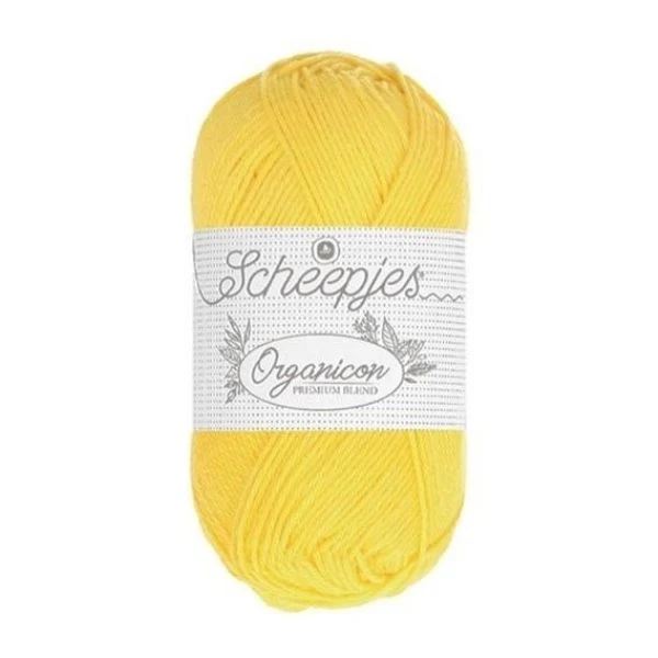Scheepjes Organicon 211 Gentle Primrose