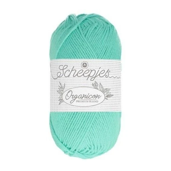 Scheepjes Organicon 215 Bright Ocean