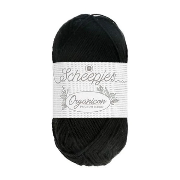 Scheepjes Organicon 218 Ebony