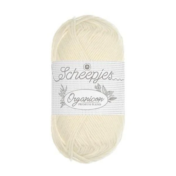 Scheepjes Organicon 220 Broken Almond