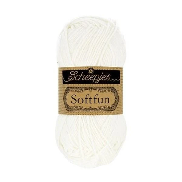 Scheepjes Softfun 2412 Snow