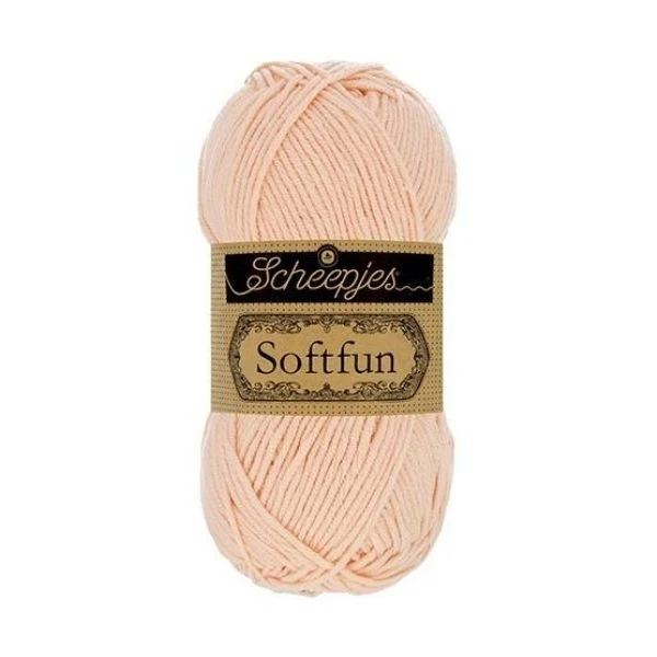 Scheepjes Softfun 2466 Peach