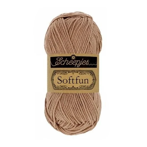 Scheepjes Softfun 2470 Soft mauve