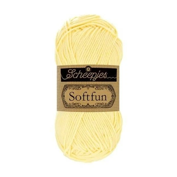 Scheepjes Softfun 2496 Banana