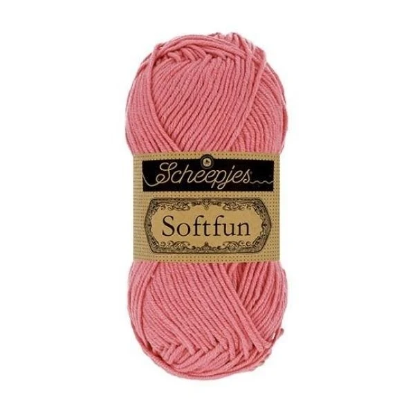 Scheepjes Softfun 2514 Rose
