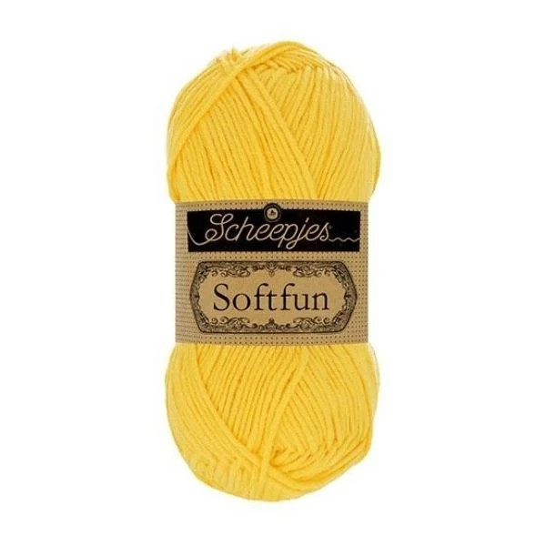 Scheepjes Softfun 2518 Canary