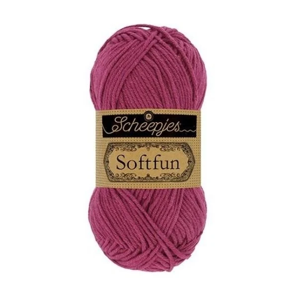 Scheepjes Softfun 2534 Cyclamen