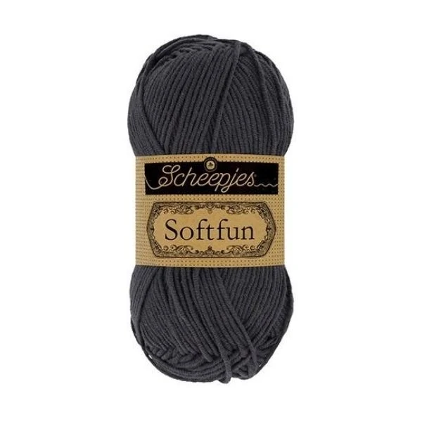 Scheepjes Softfun 2601 Graphite