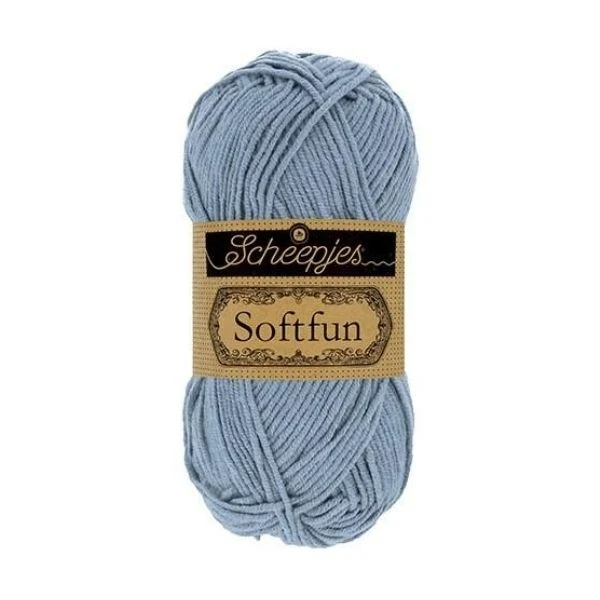 Scheepjes Softfun 2602 Slate blue