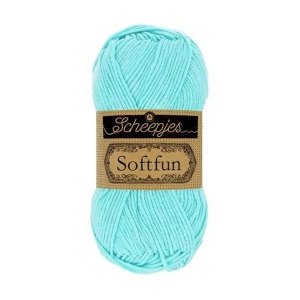 Scheepjes Softfun 2603 Cool blue