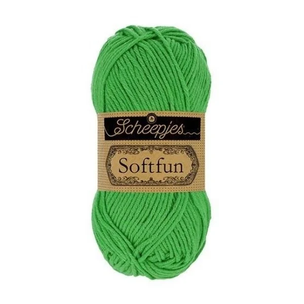 Scheepjes Softfun 2605 Emerald