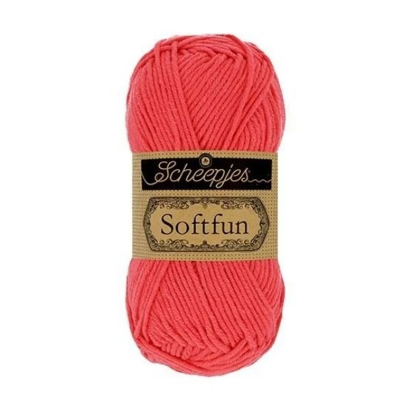 Scheepjes Softfun 2607 Coral