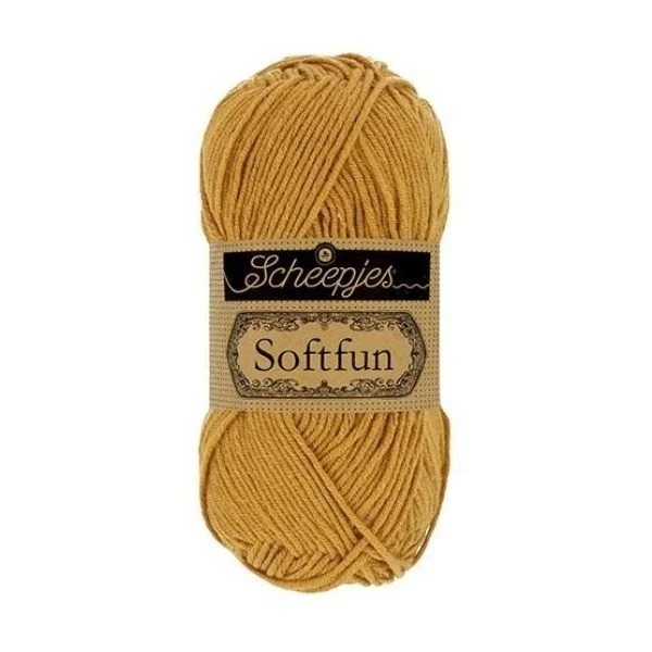 Scheepjes Softfun 2621 Mustard