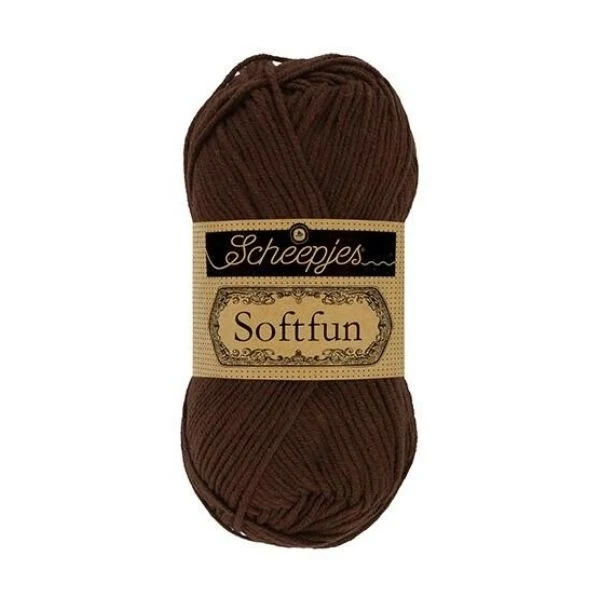 Scheepjes Softfun 2623 Chocolate