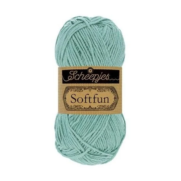 Scheepjes Softfun 2625 Sea mist