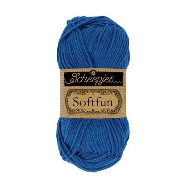 Scheepjes Softfun 2626 Cobalt