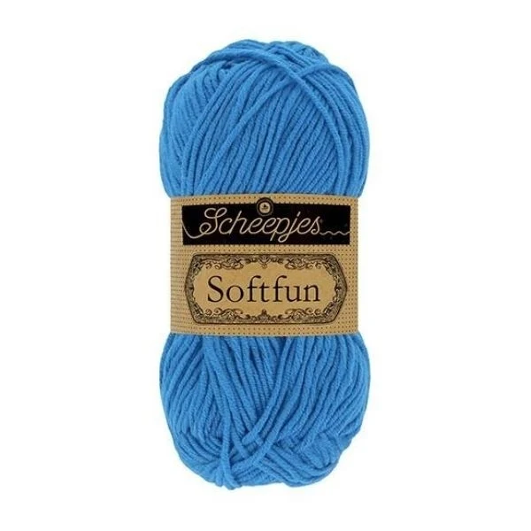 Scheepjes Softfun 2629 Azure