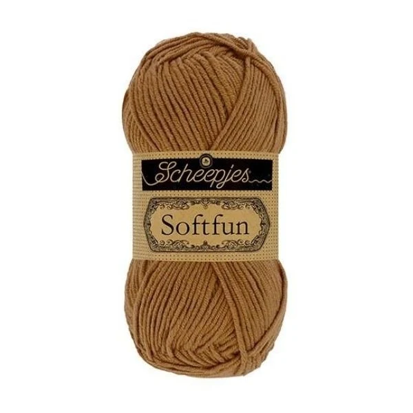Scheepjes Softfun 2633 Tawny