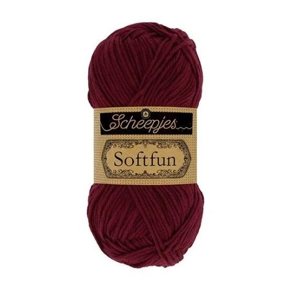 Scheepjes Softfun 2637 Mahogany