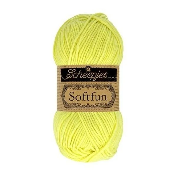 Scheepjes Softfun 2638 Soft lime
