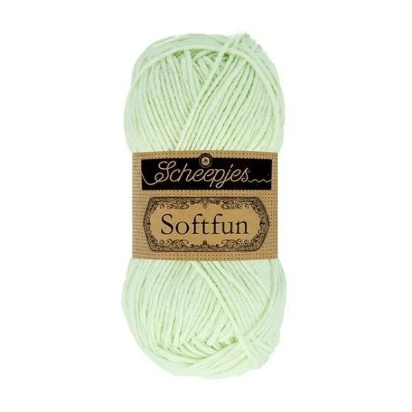 Scheepjes Softfun 2639 Green tea