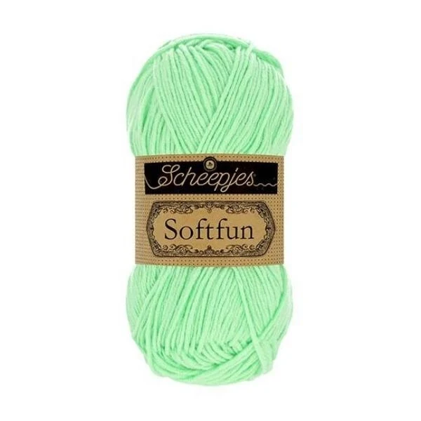 Scheepjes Softfun 2640 Mint