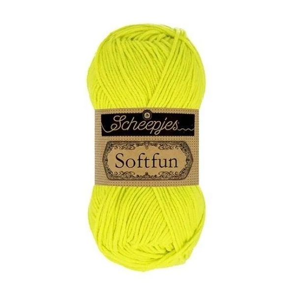 Scheepjes Softfun 2641 Citrus lime