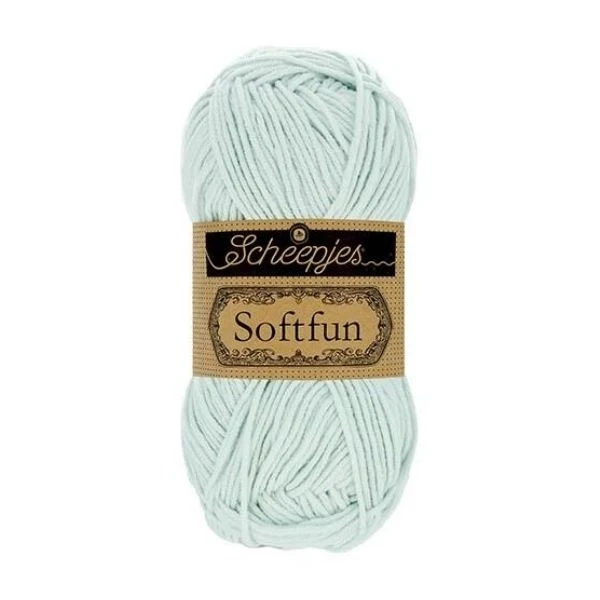 Scheepjes Softfun 2646 Glacial mist